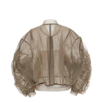 MAYFEYR - Rick Owens - Secchia Flight Bomber Jacket - RO01F6744TU34