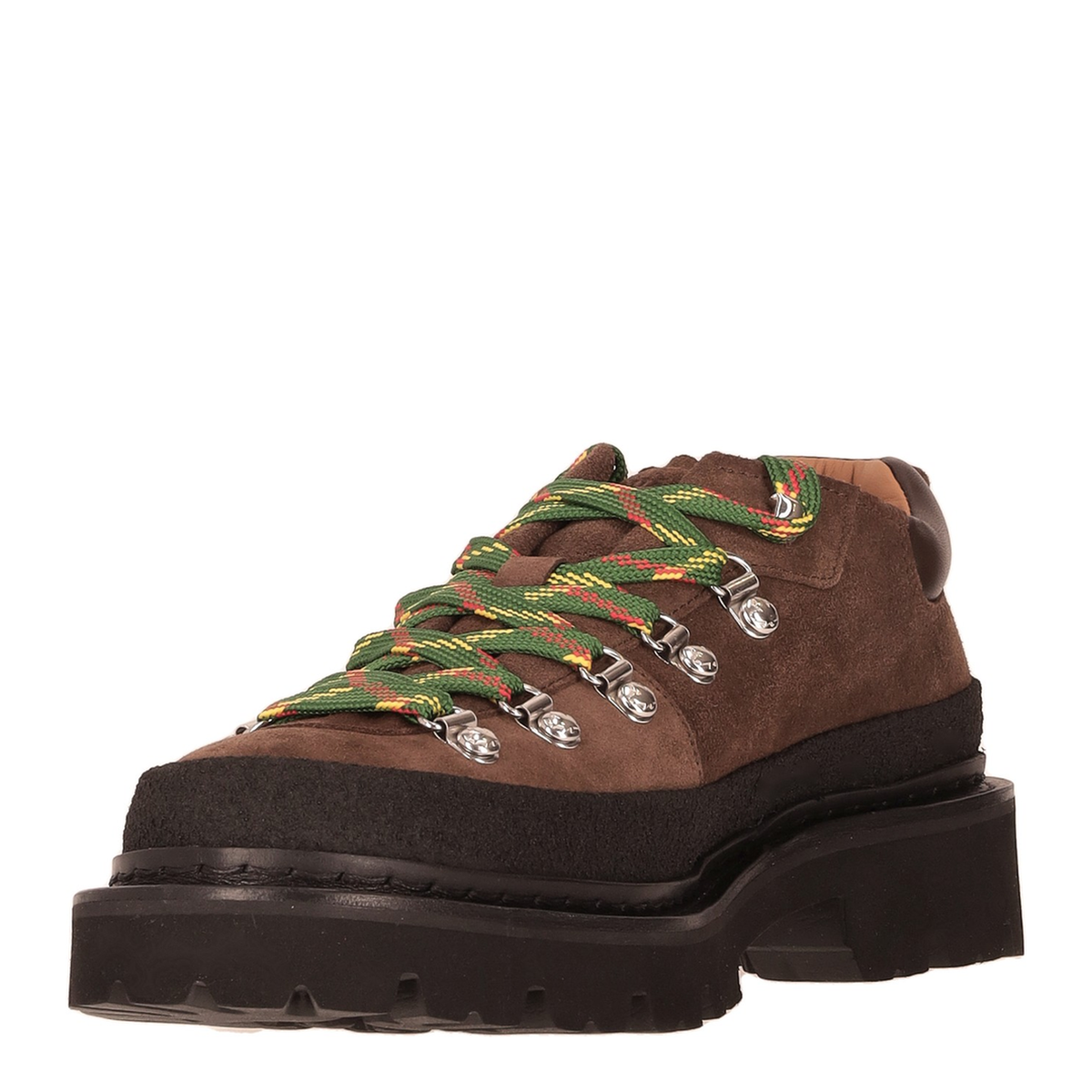 Suede Lace Up Sneakers
