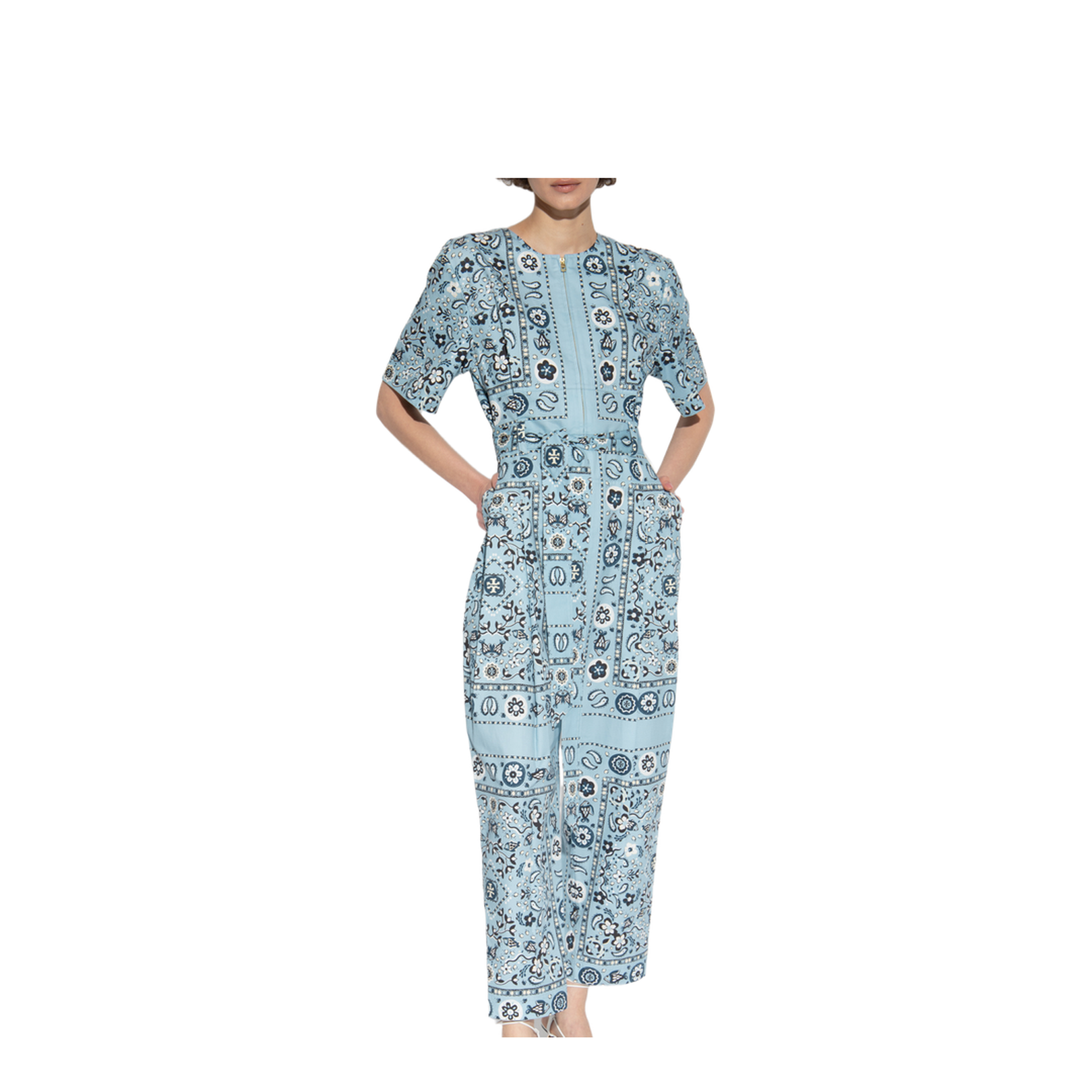 Blue Jumpsuit