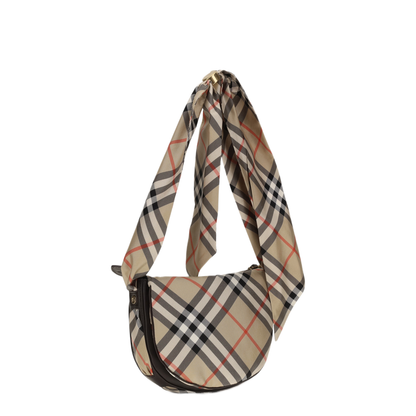 MAYFEYR - Burberry - Ribbon Silk Twill Shoulder Bag - 8128125