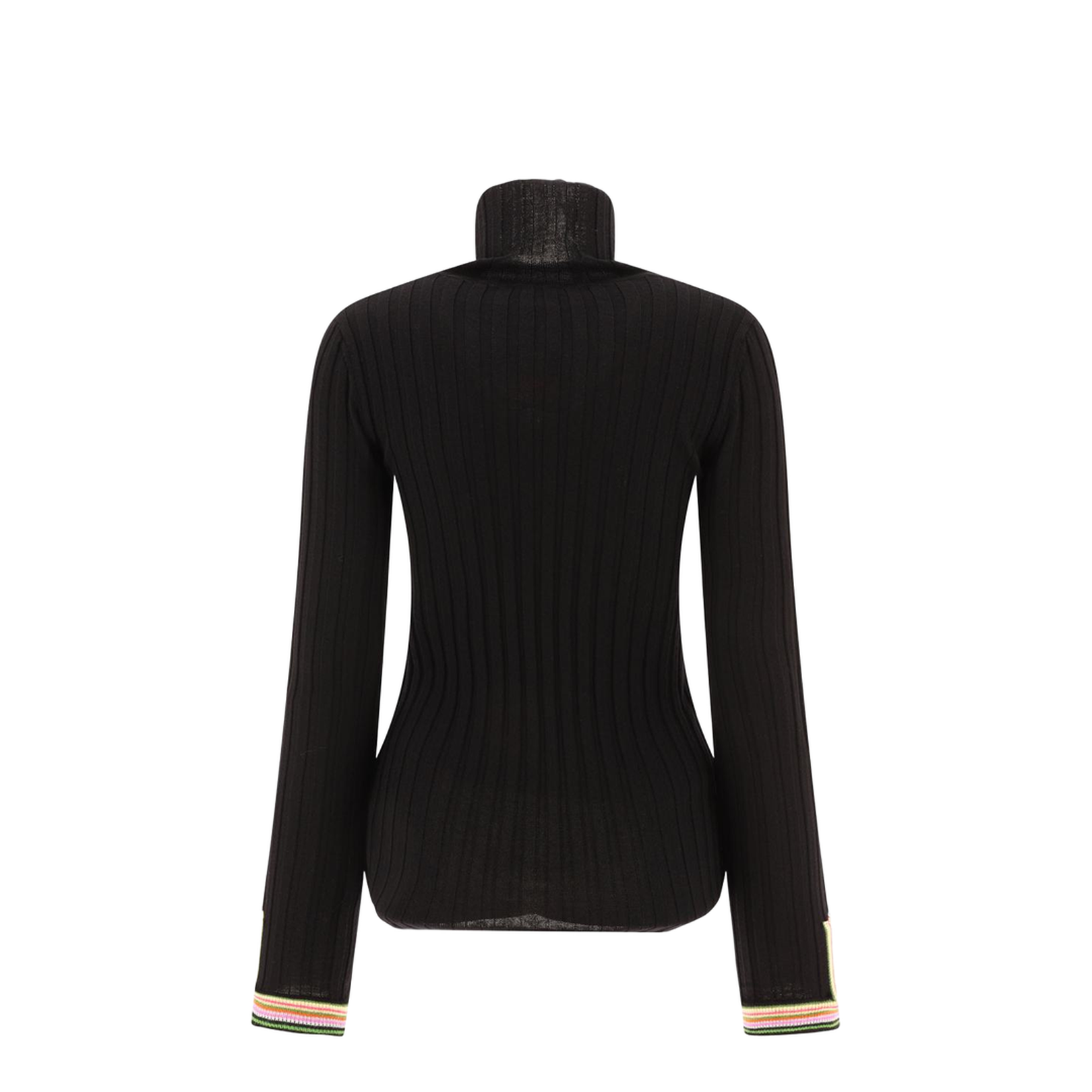 Ribbed Turtleneck