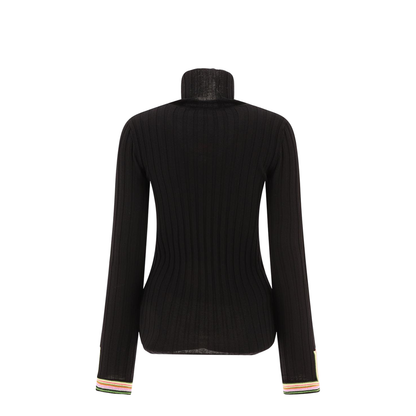 Ribbed Turtleneck