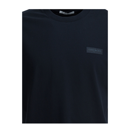 MAYFEYR - Givenchy - Crew-Neck T-Shirt With Logo - BM71NK3YSJ499