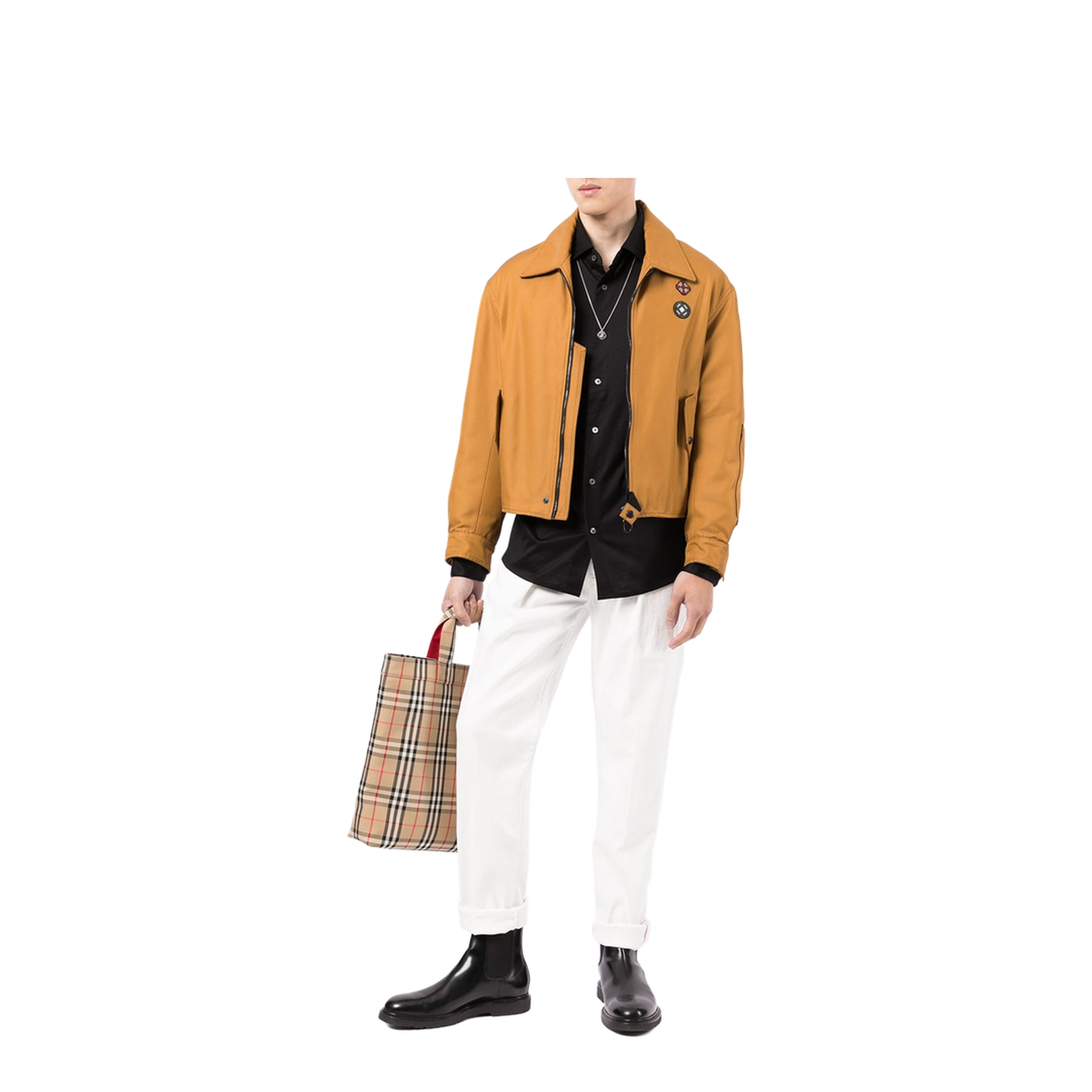 Lyocell and Cotton Blend Shirt