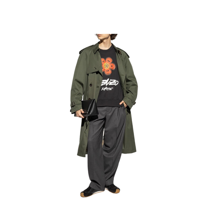 Cotton Sweatshirt X Futura 2000