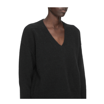MAYFEYR - Rick Owens - V Neck Sweater - RP02F5650KWP09