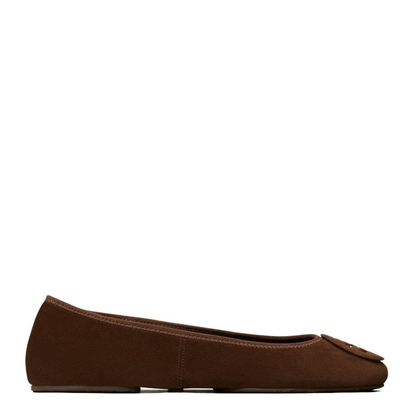 Flat Shoes Brown