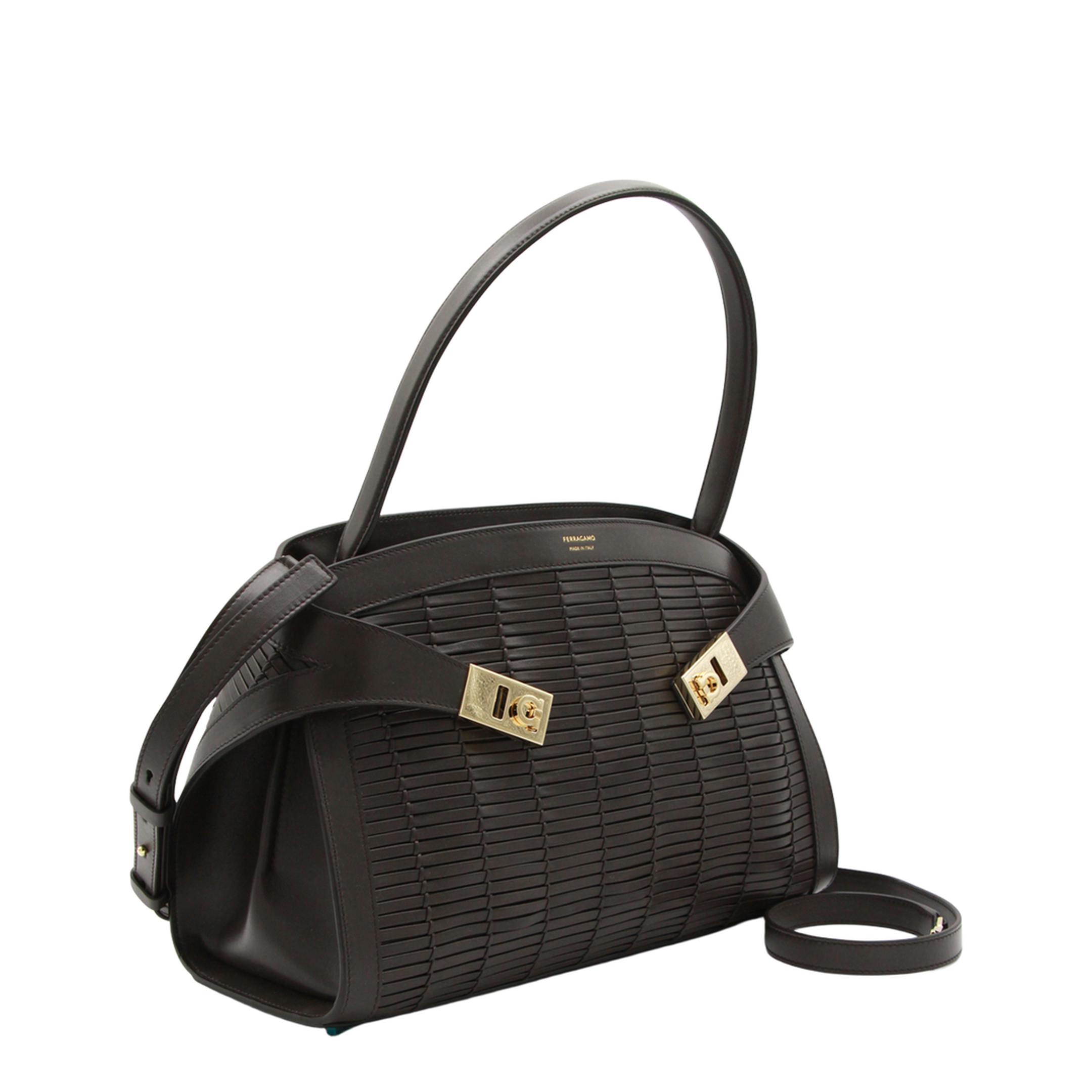MAYFEYR - Ferragamo - Top Handle Satchel Bag - 79287821A674002