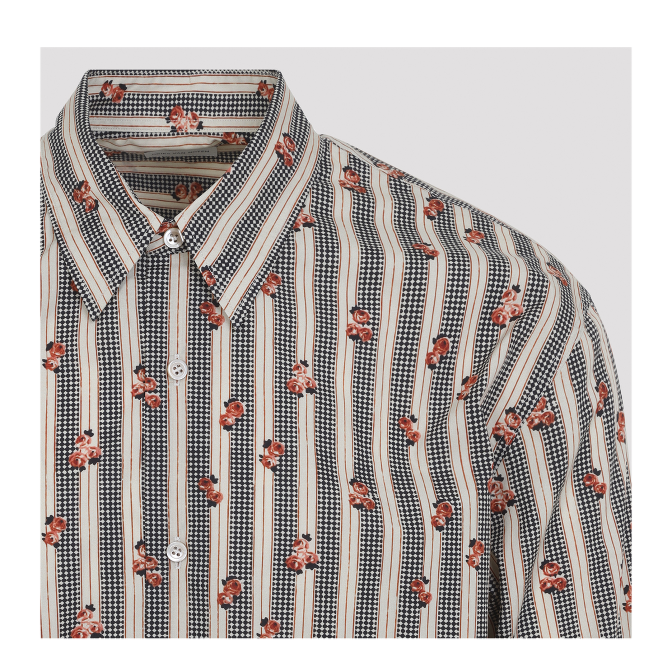 MAYFEYR - Dries Van Noten - Caper Shirt - 2620207004004103