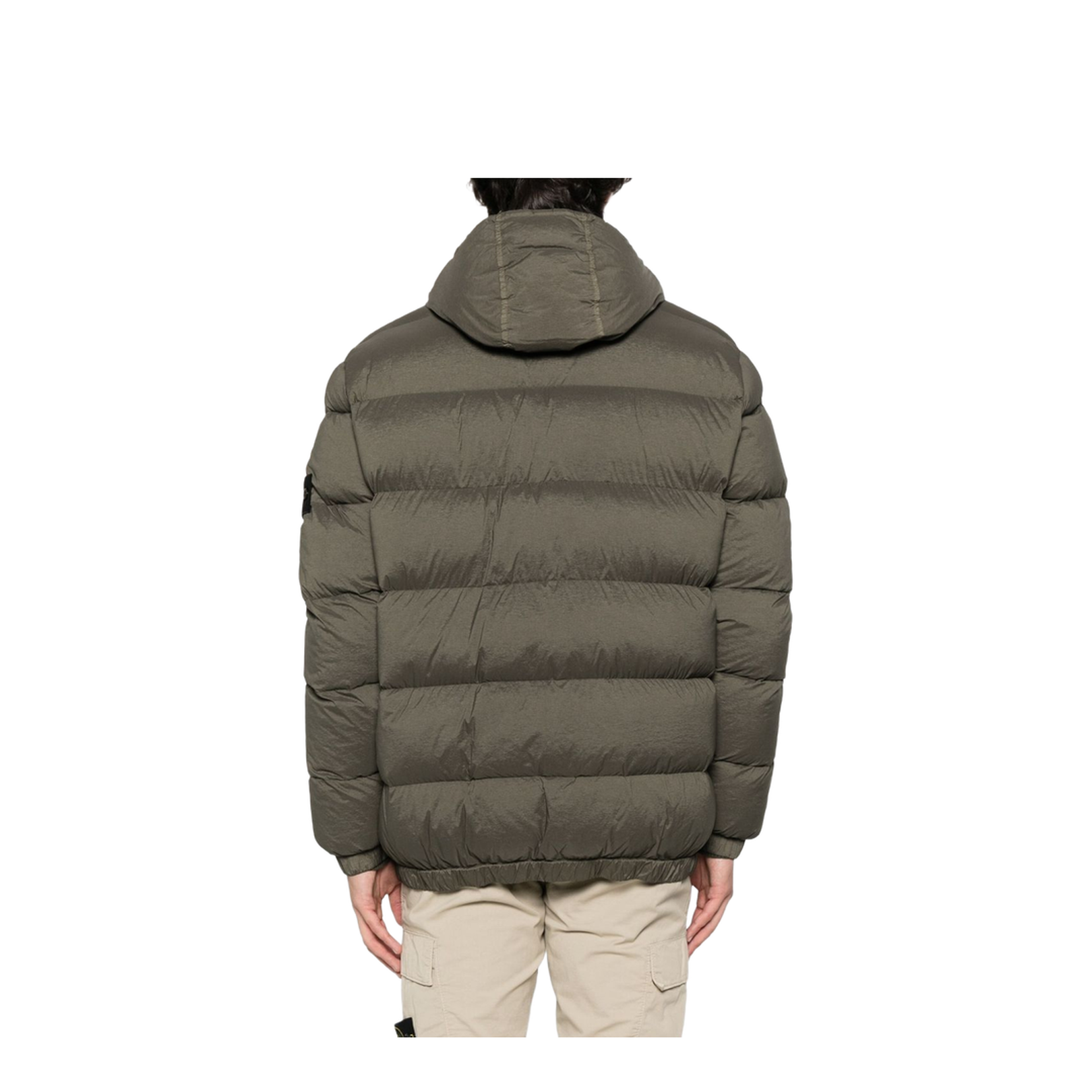 Seamless Tunnel Nylon Down Jacket