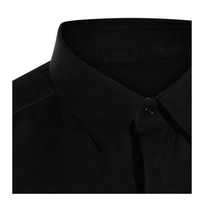 Drapy Twill Casual Shirt