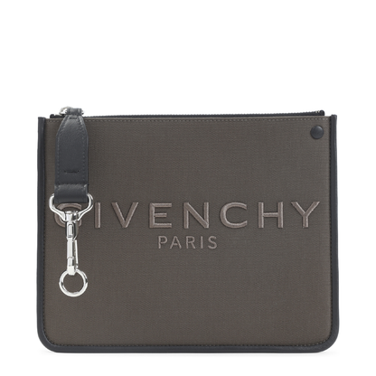 MAYFEYR - Givenchy - Canvas Zipped Pouch - BK60GNK21W281