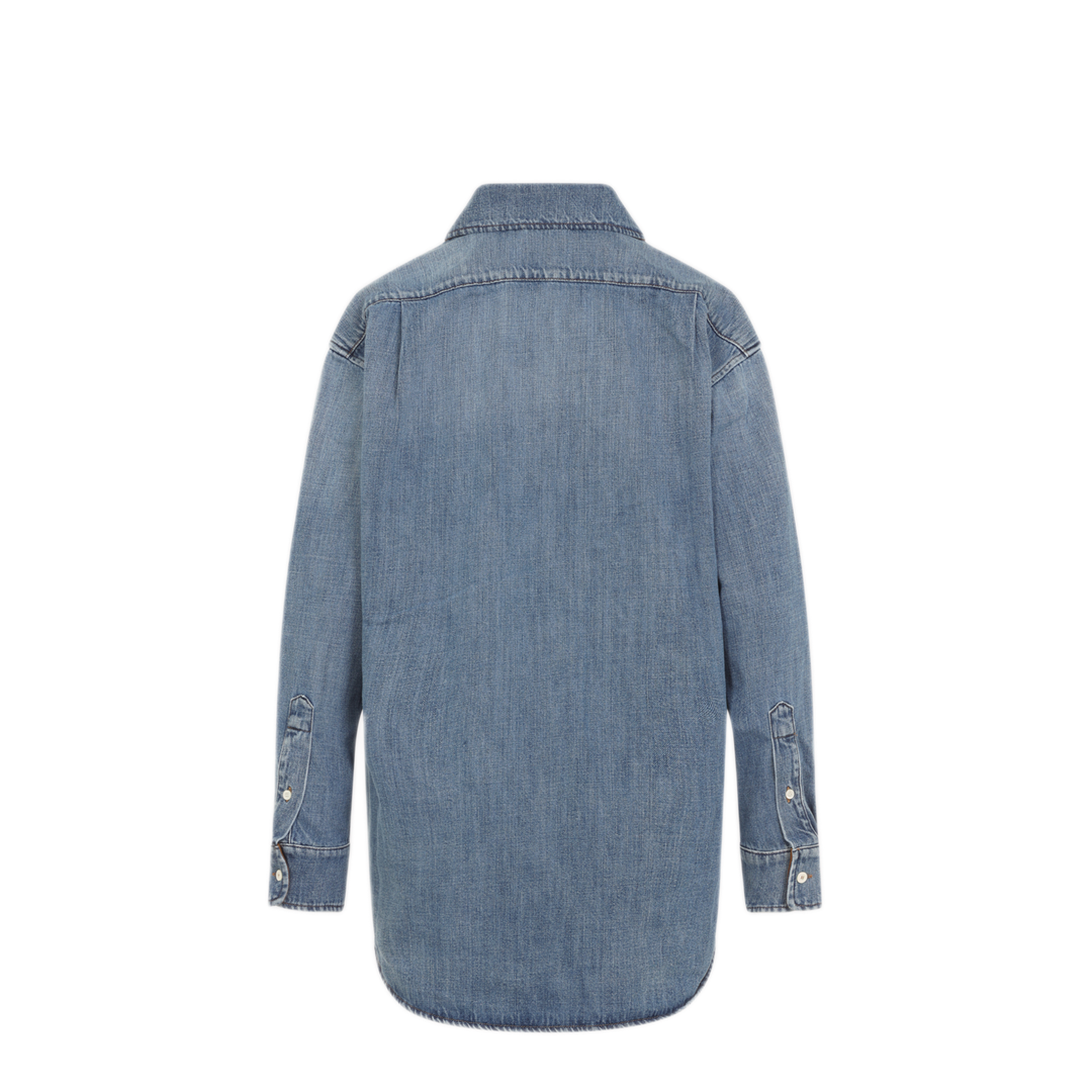 MAYFEYR - Miu Miu - Denim Shirt - GWC125SOOO17GGF0076