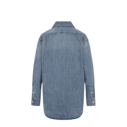 MAYFEYR - Miu Miu - Denim Shirt - GWC125SOOO17GGF0076
