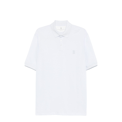 Logo Piqué Polo Shirt