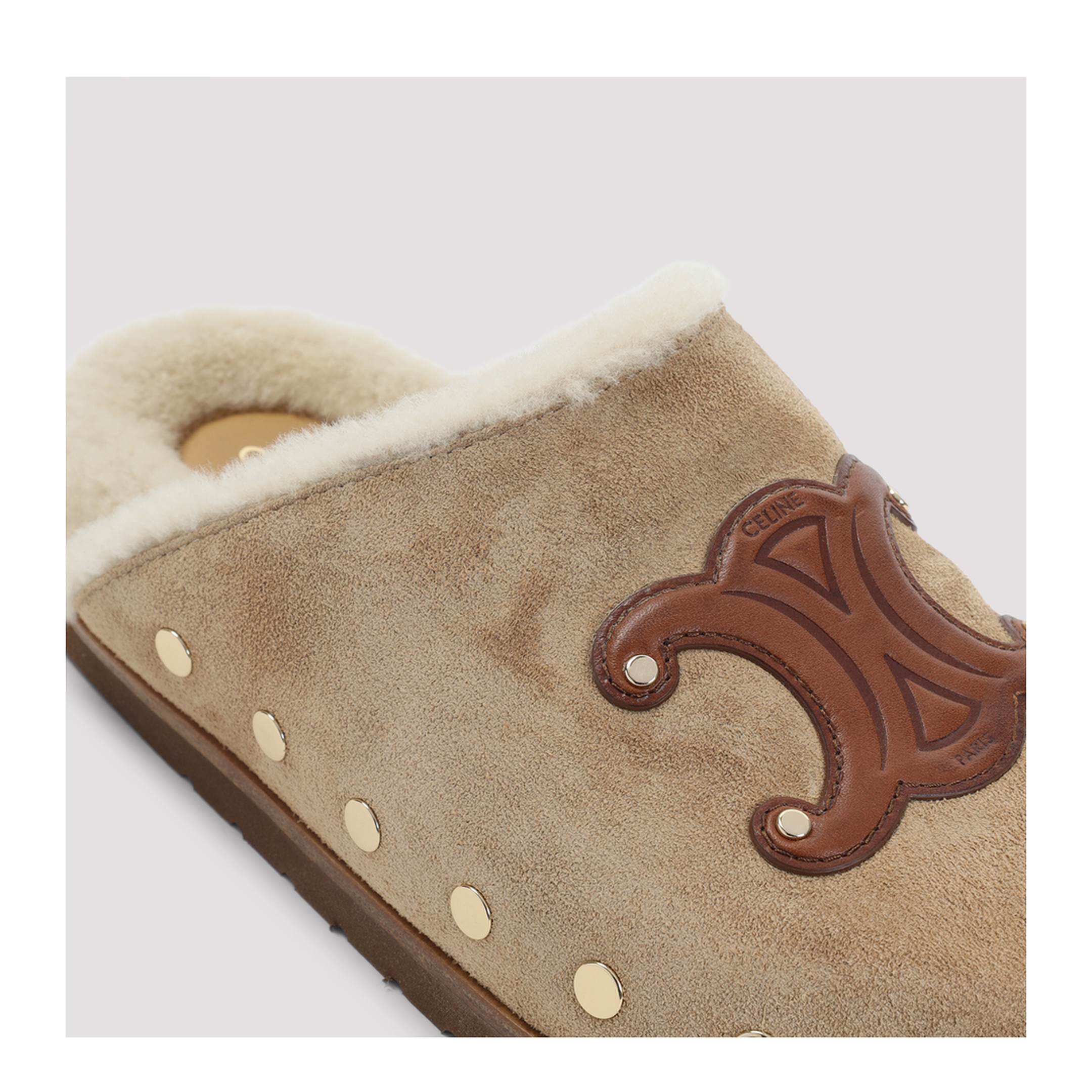 MAYFEYR - Celine - Triomphe Wedge 15Mm Mules - 363015235C