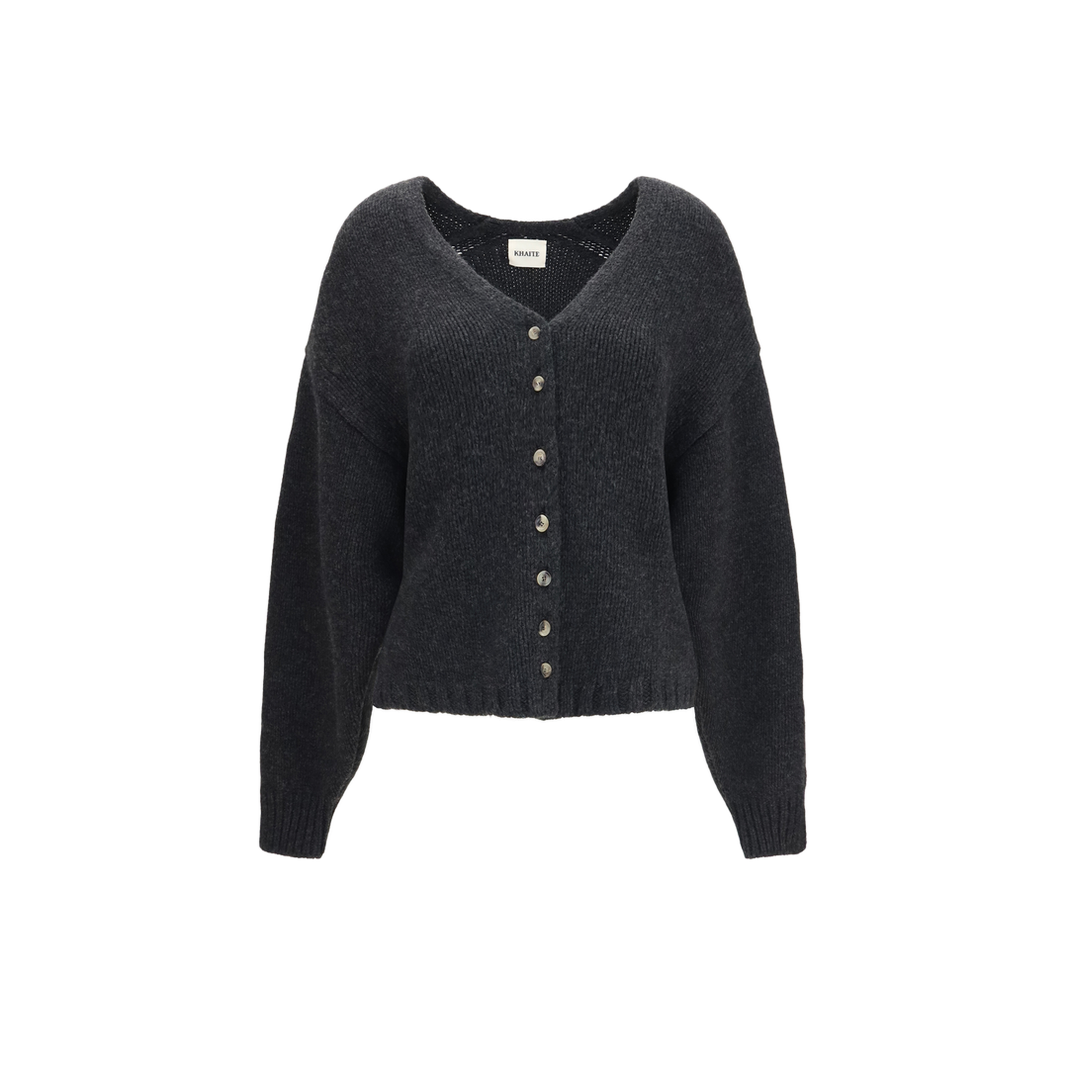 MAYFEYR - Khaite - Axel V-Neck Cardigan - 18187645