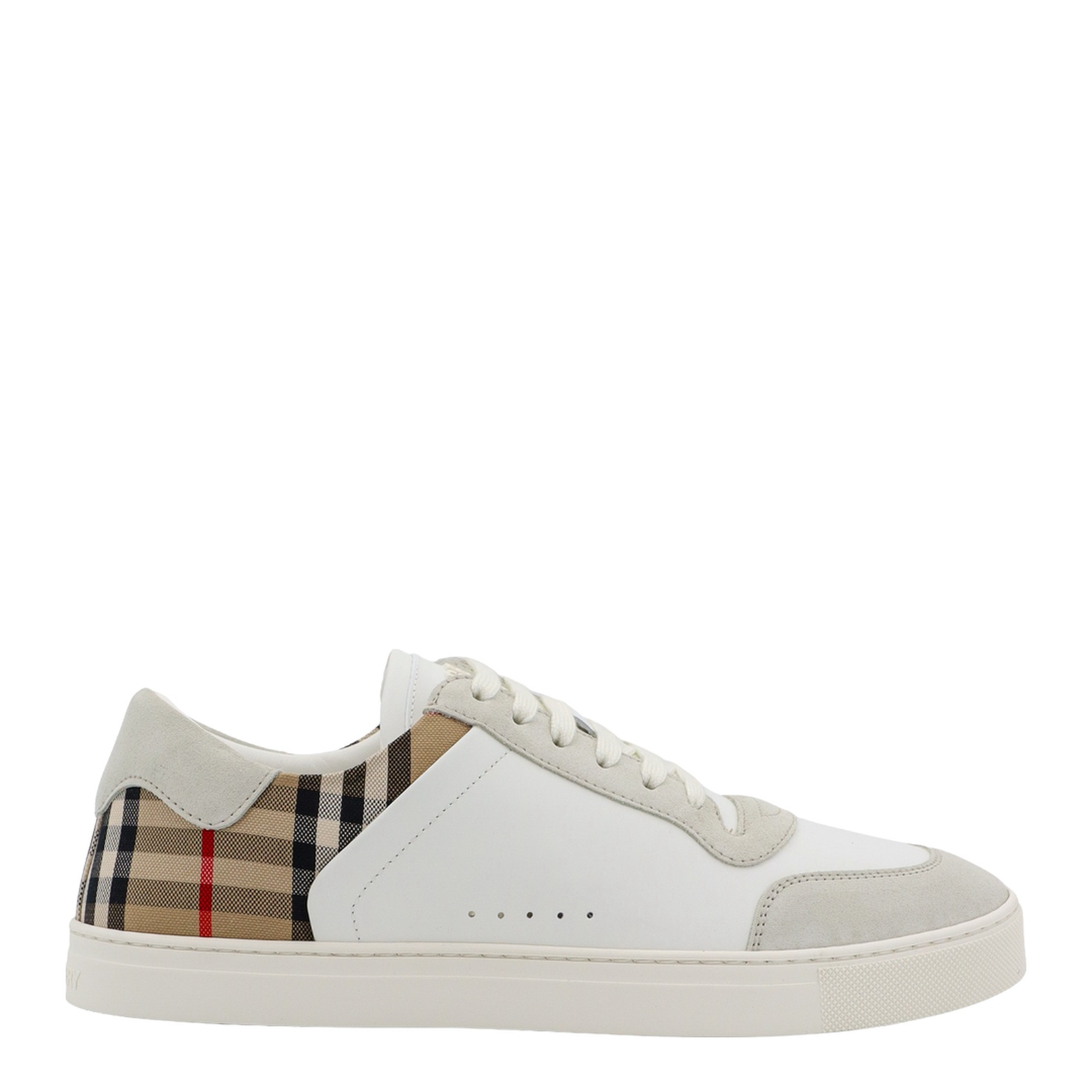 Leather Sneakers White