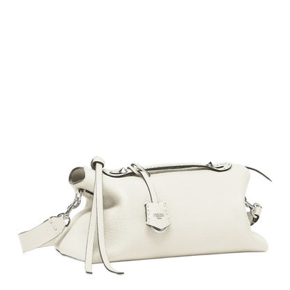 By The Way Large Leather Crossbody Bags - White