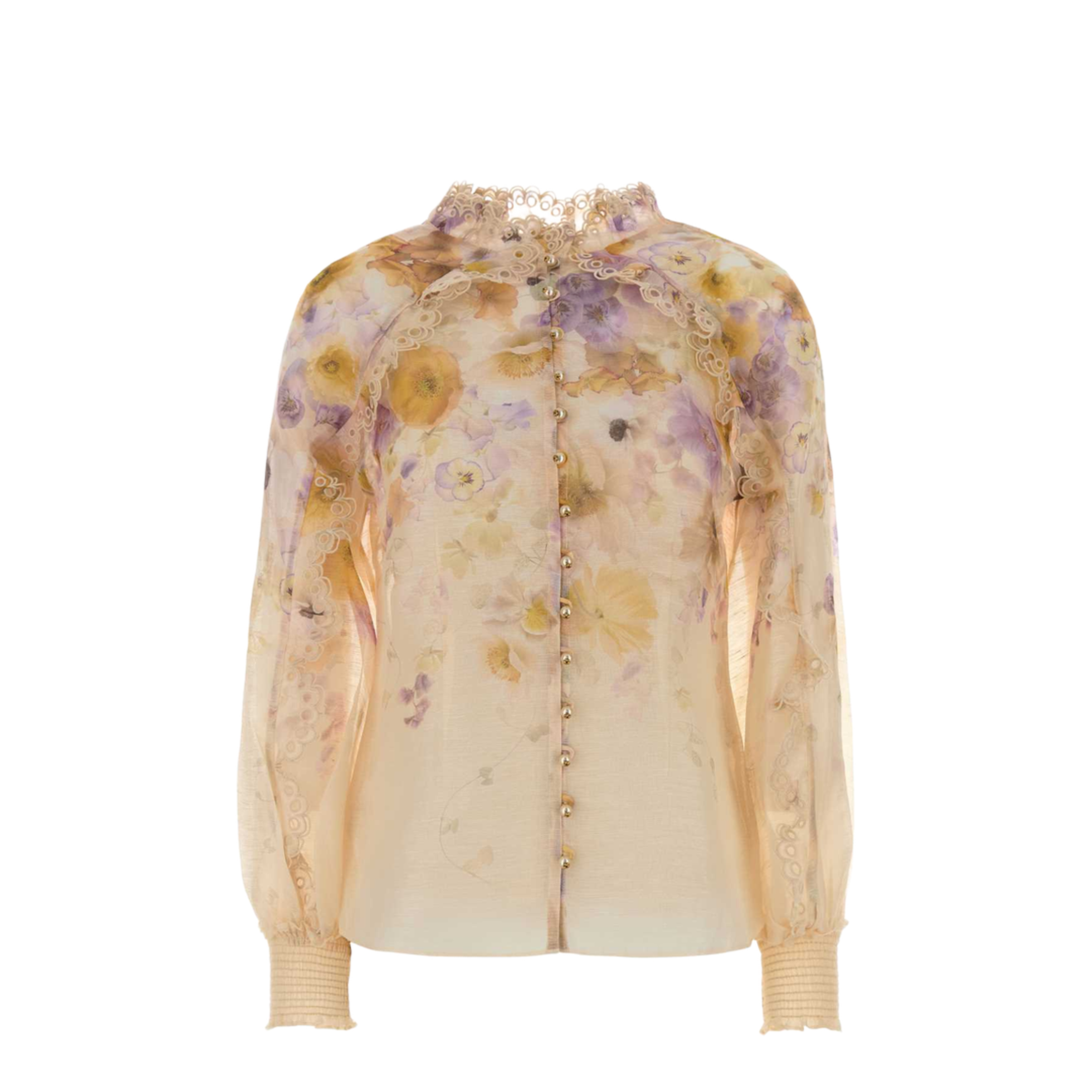 Memento Embroidered Blouse