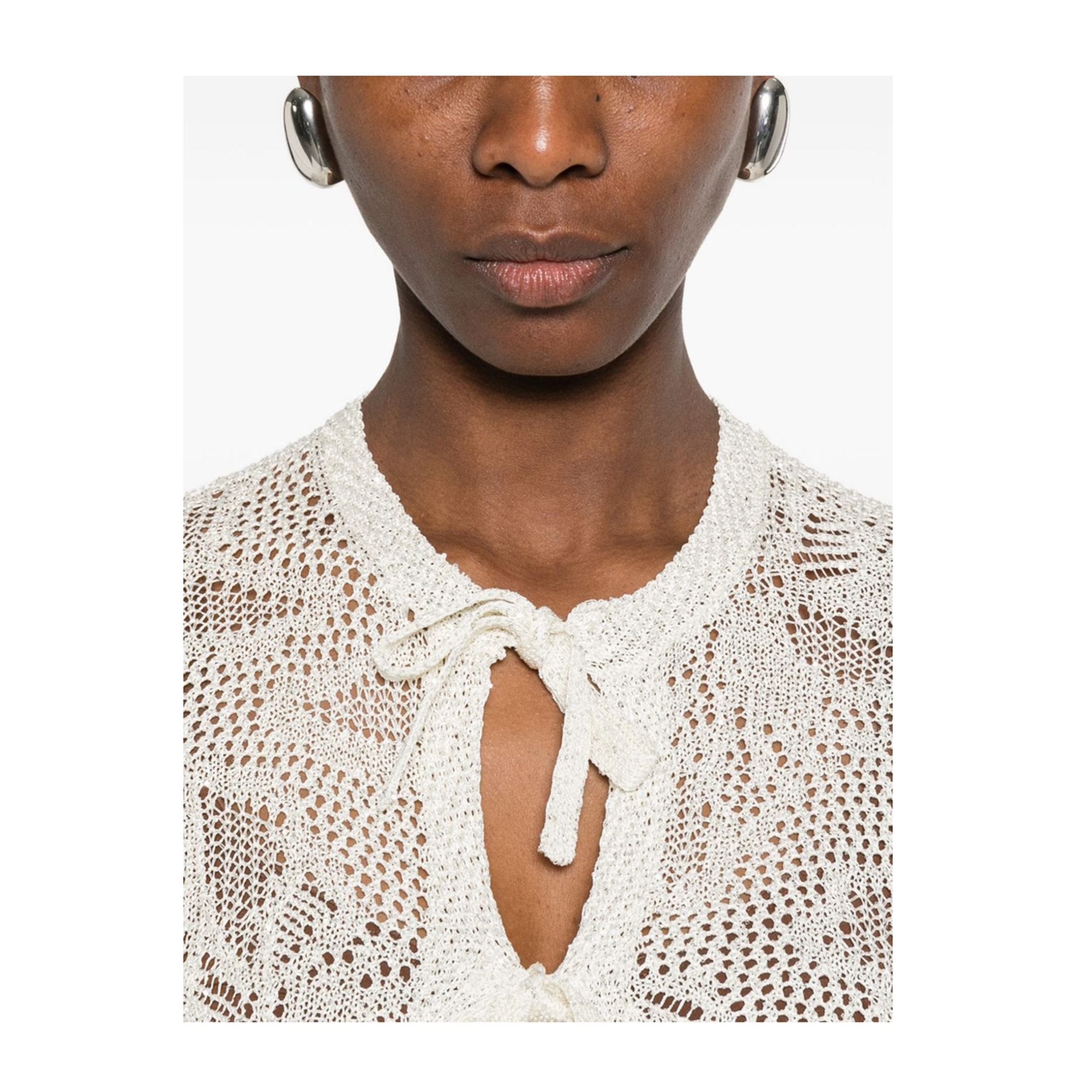 MAYFEYR - Fabiana Filippi - Sweaters White - MAD276F509D8640150