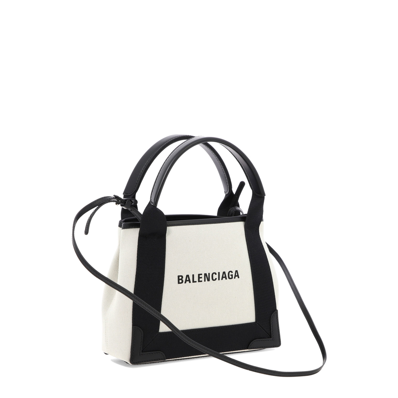 Navy Cabas XS Handbag