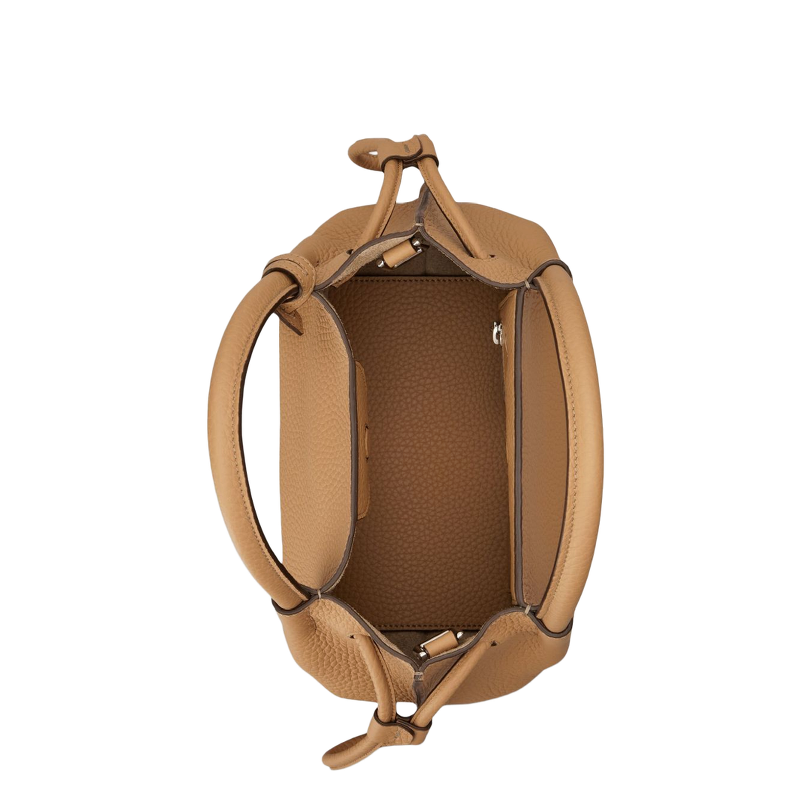 Bucket Bag in Leather Small