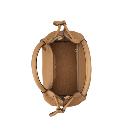Bucket Bag in Leather Small