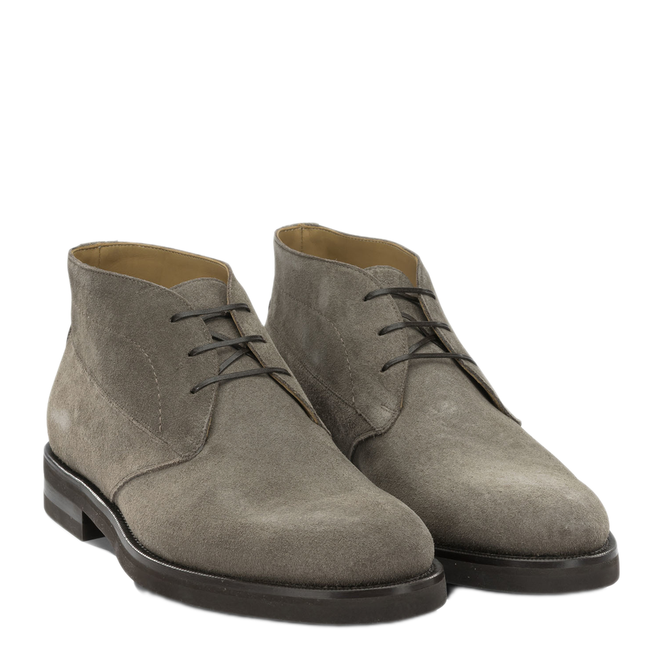 MAYFEYR - Ferragamo - Lace-Up Ankle Boots - 0796278