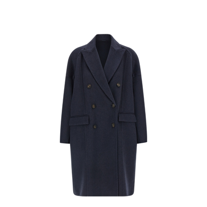 Cashmere Coat Blue