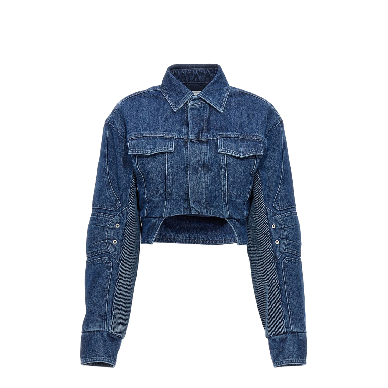 Motorcycle Denim Jacket