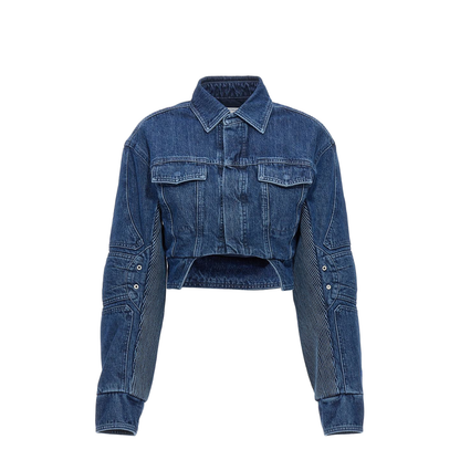 Motorcycle Denim Jacket