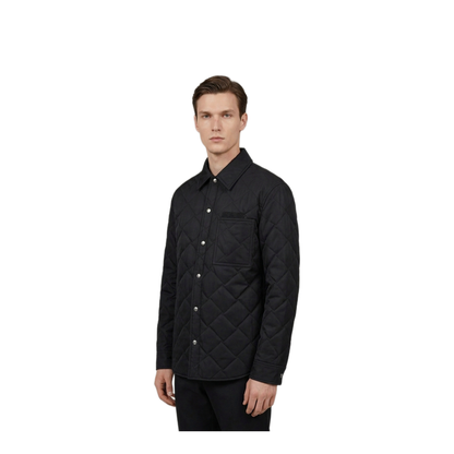 MAYFEYR - Bottega Veneta - Quilted Nylon And Cotton Overshirt - 874773V6OE01010
