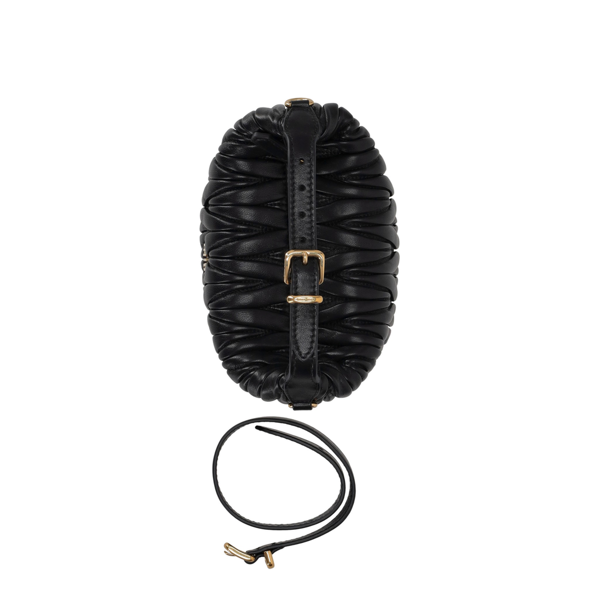 MAYFEYR - Miu Miu - Matelassé Bag - 5BP100VOOOAN88