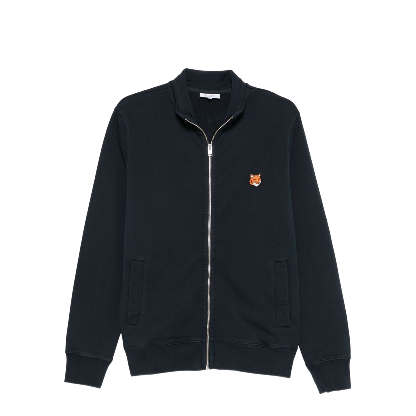 Fox Head Cotton Zipped Sweatshirt