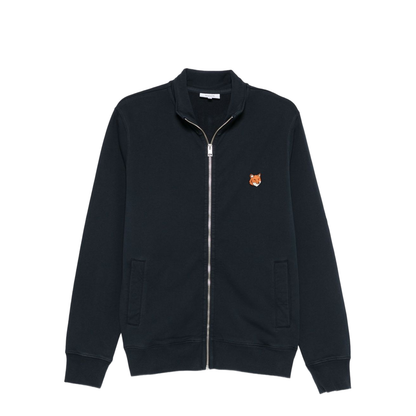 Fox Head Cotton Zipped Sweatshirt