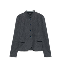 Emporio Armani Jackets Blue