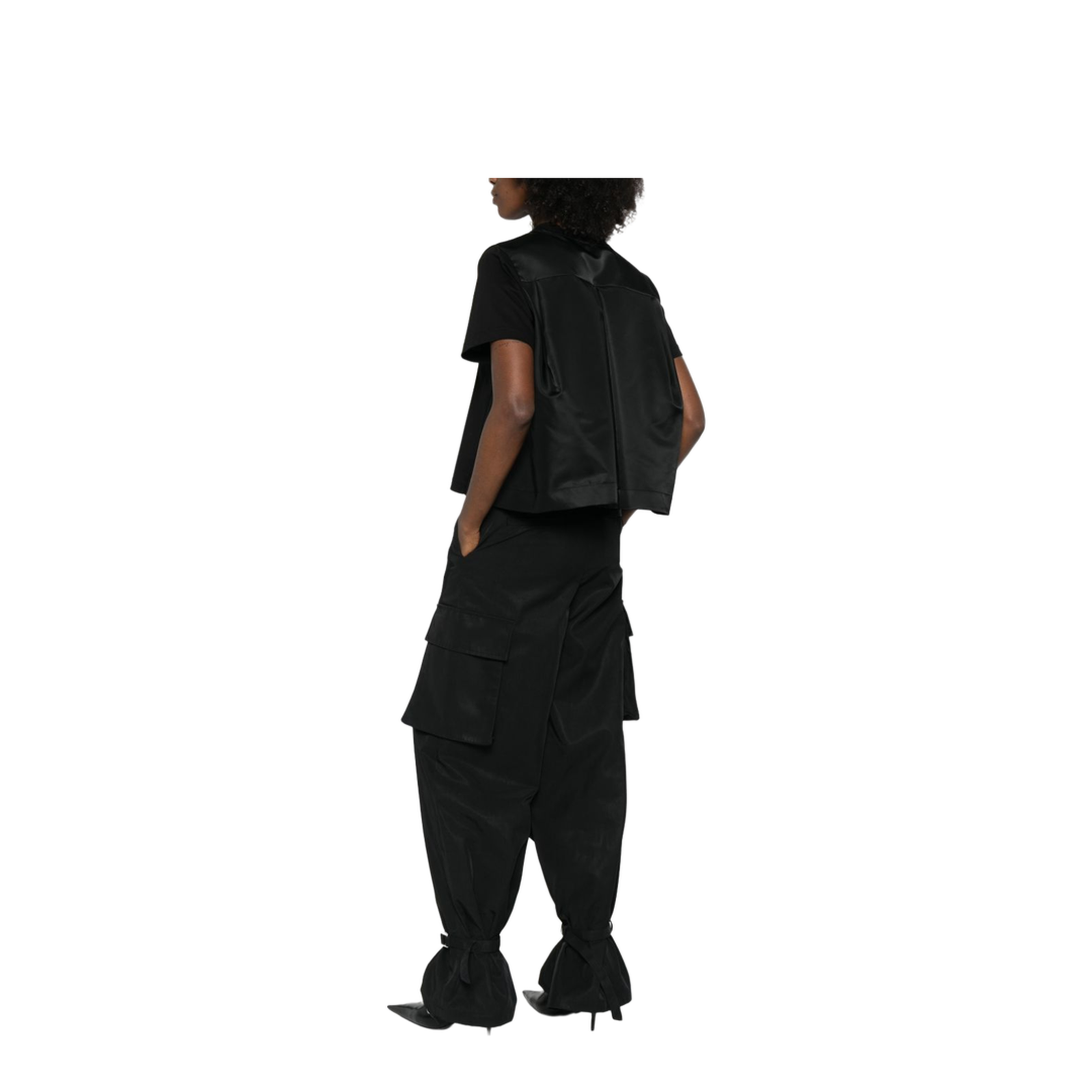 MAYFEYR - Sacai - T-Shirts And Polos Black - SCW-354002