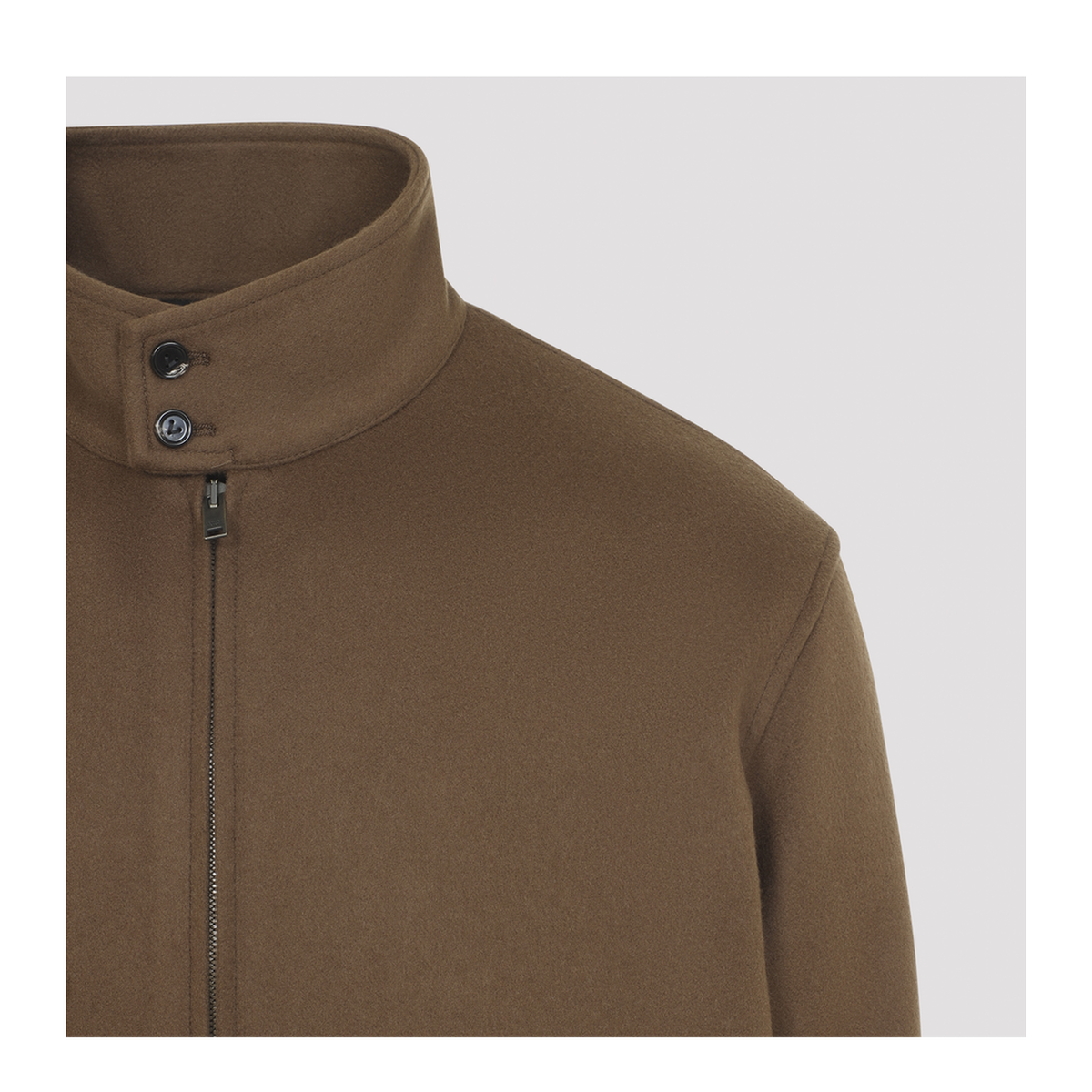 MAYFEYR - Bottega Veneta - Coat Sepia Brown - A007ENV6ZF02201