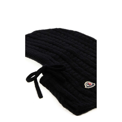 MAYFEYR - Moncler - Cable Knit Blend Balaclava - L20933G00027N0403999