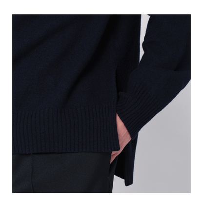 Crew-neck Wool Sweater