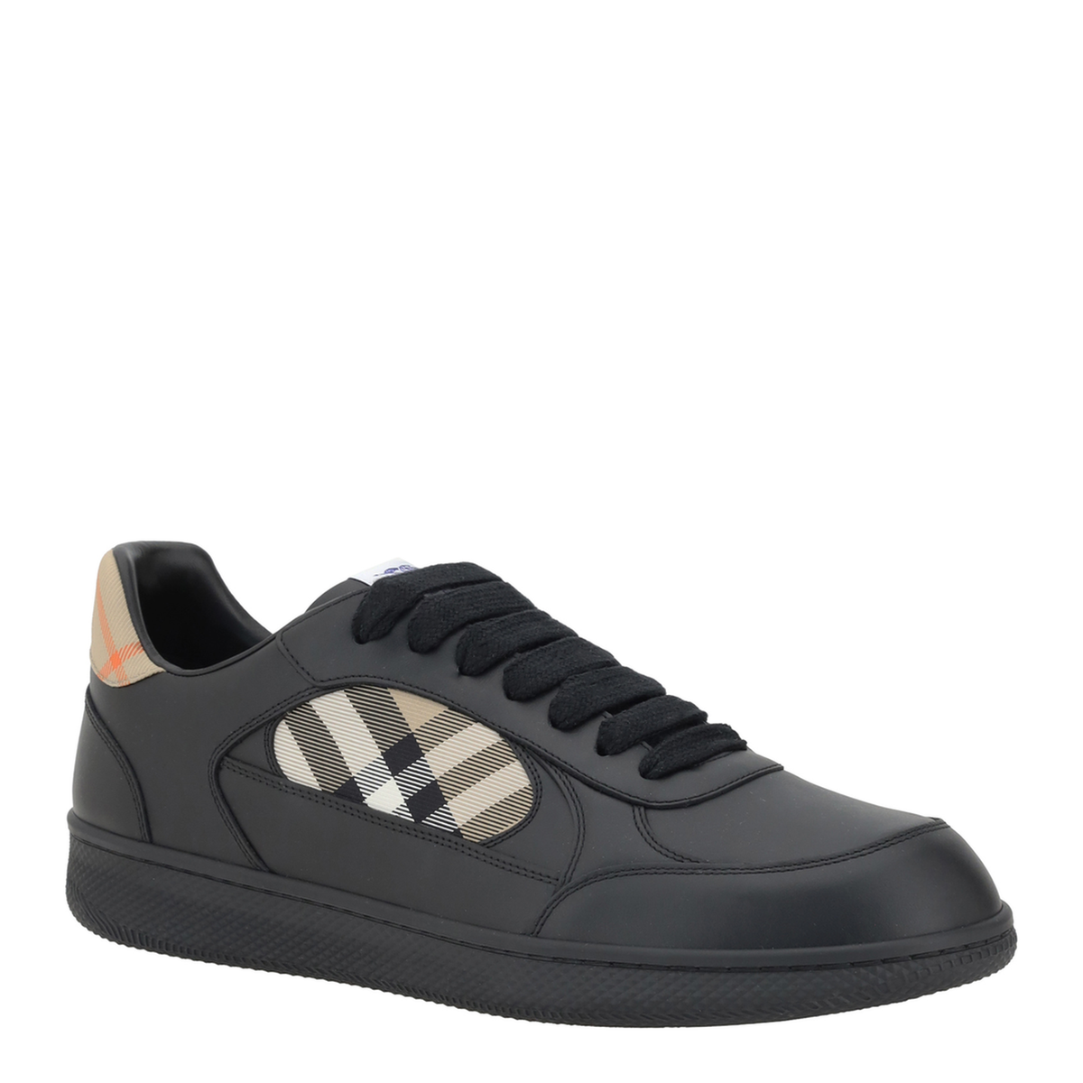 MAYFEYR - Burberry - Leather Sneakers - 8108650A1189