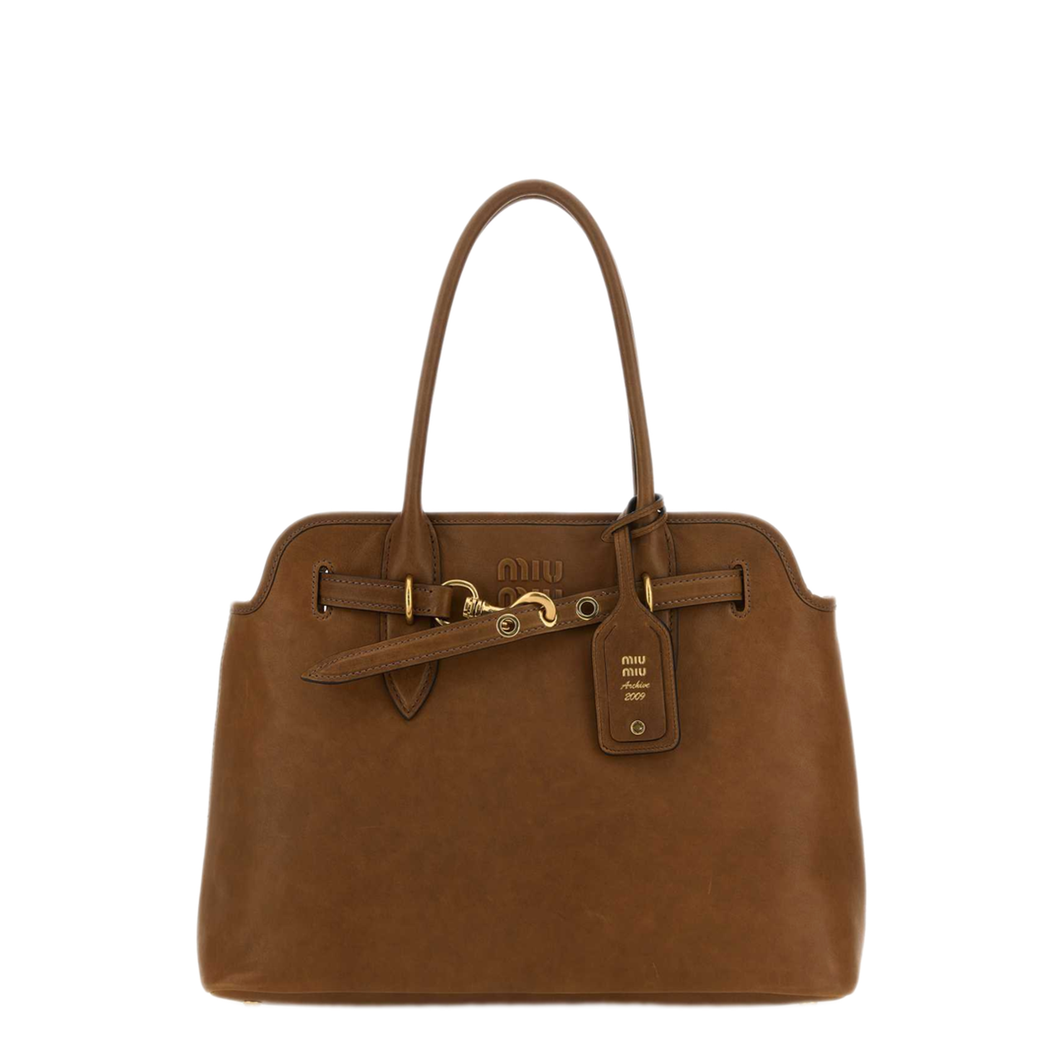 MAYFEYR - Miu Miu - Aventure Handbag - 5BG291VOON2BBLF0316