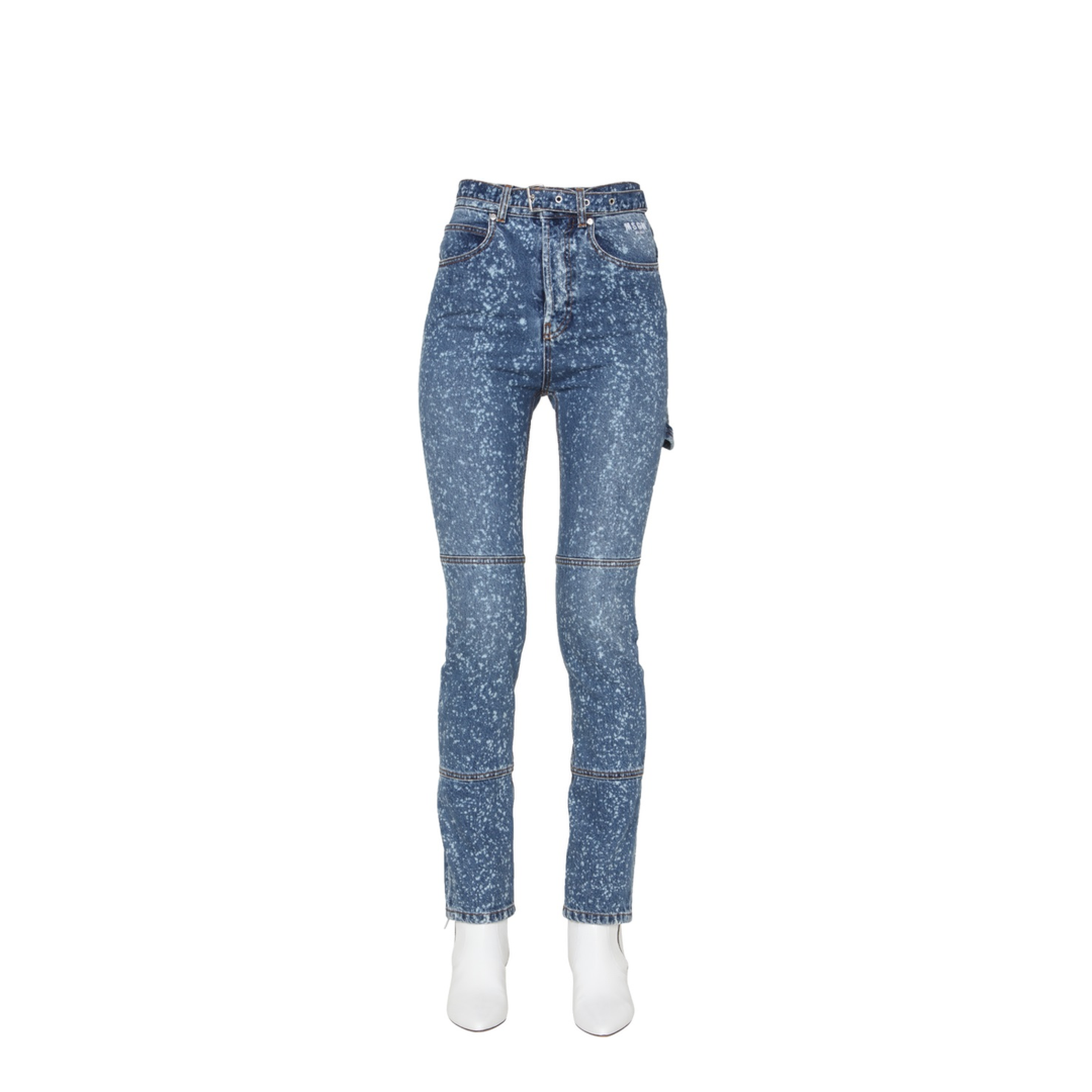 MAYFEYR - MSGM - Skinny Fit Jeans - 2941MDP48L20772888