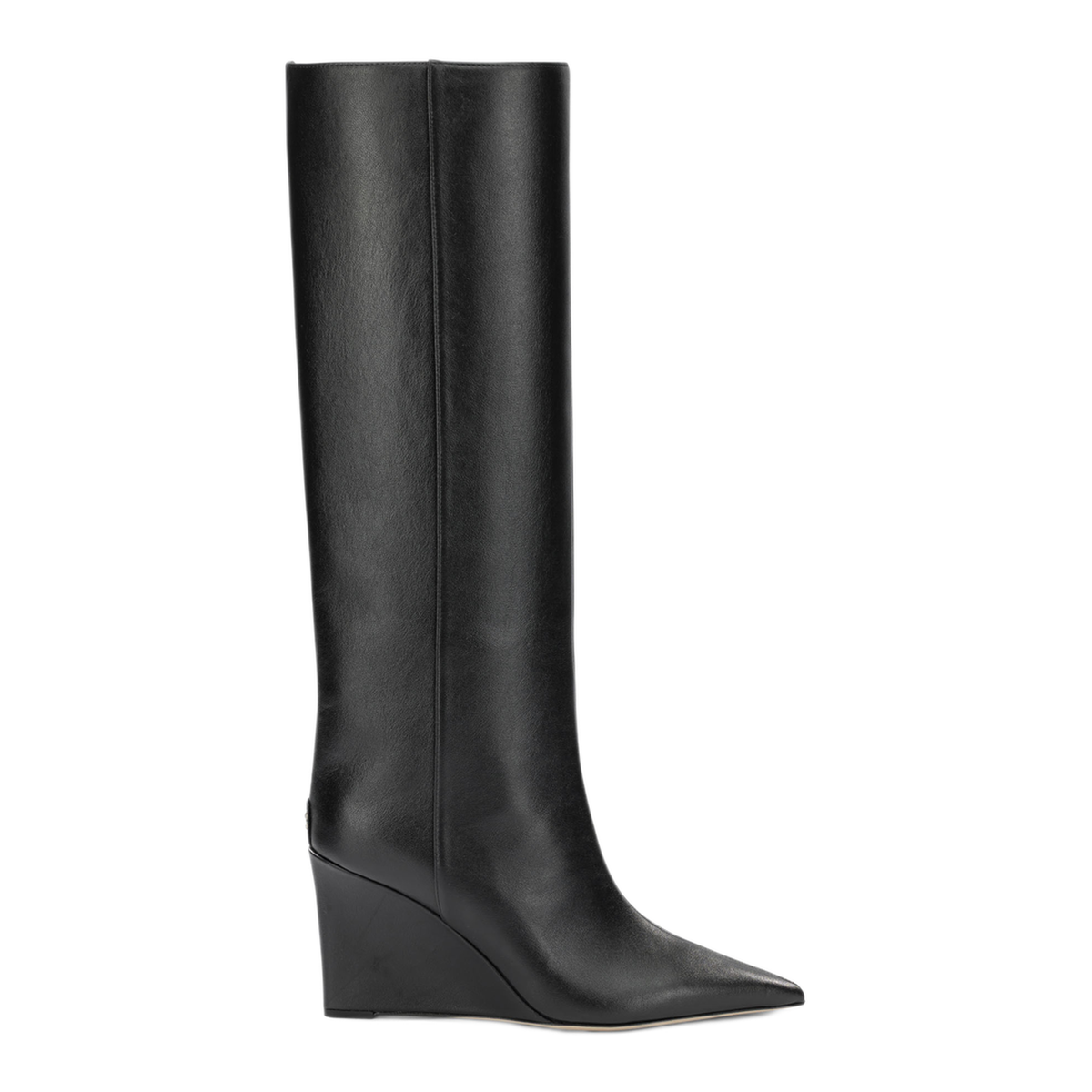 MAYFEYR - Jimmy Choo - Blake 85Mm Knee High Boots - BLAKEKB85SQMBLACK