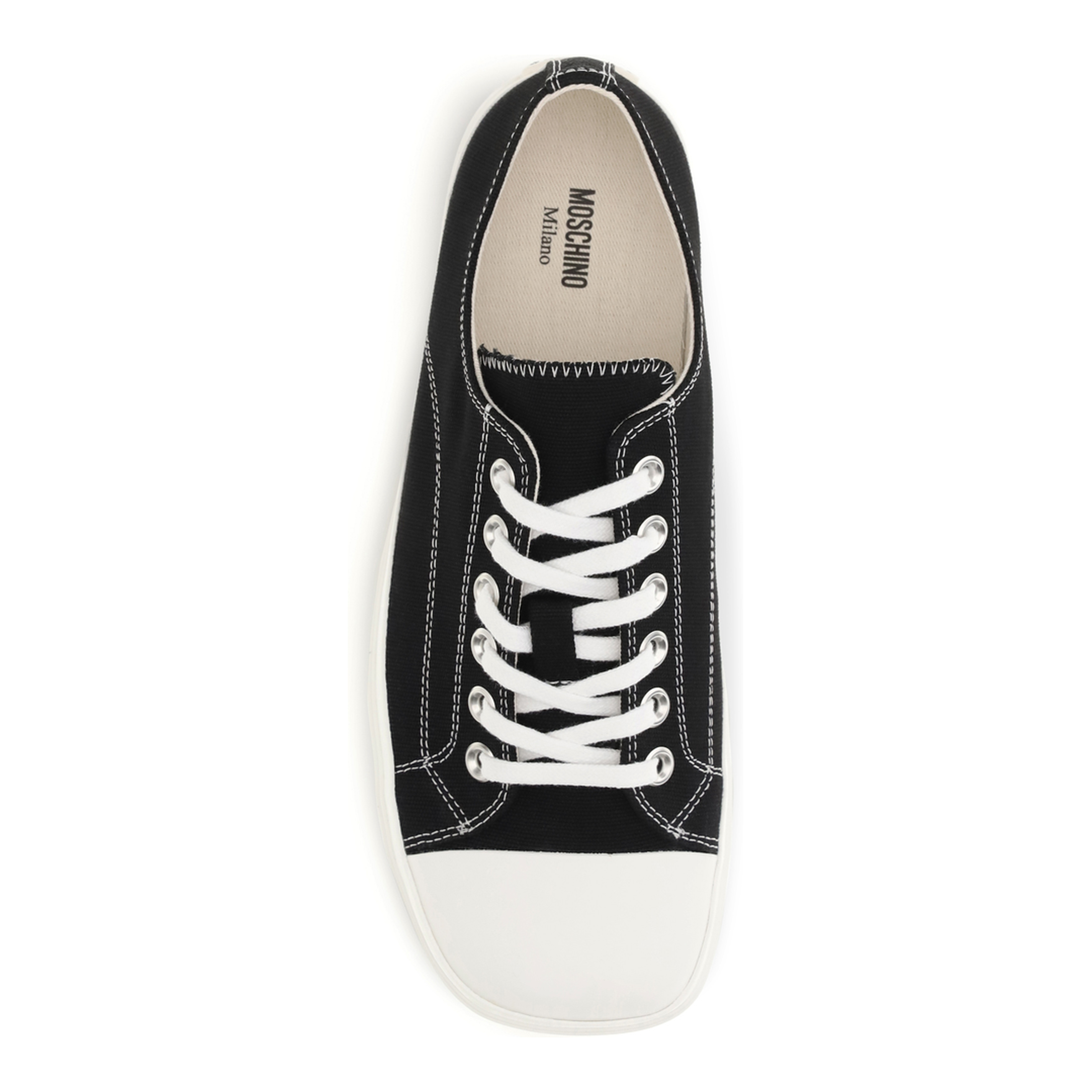 MAYFEYR - Moschino - Canvas Couture Sneakers - MB15053G0OGR000A