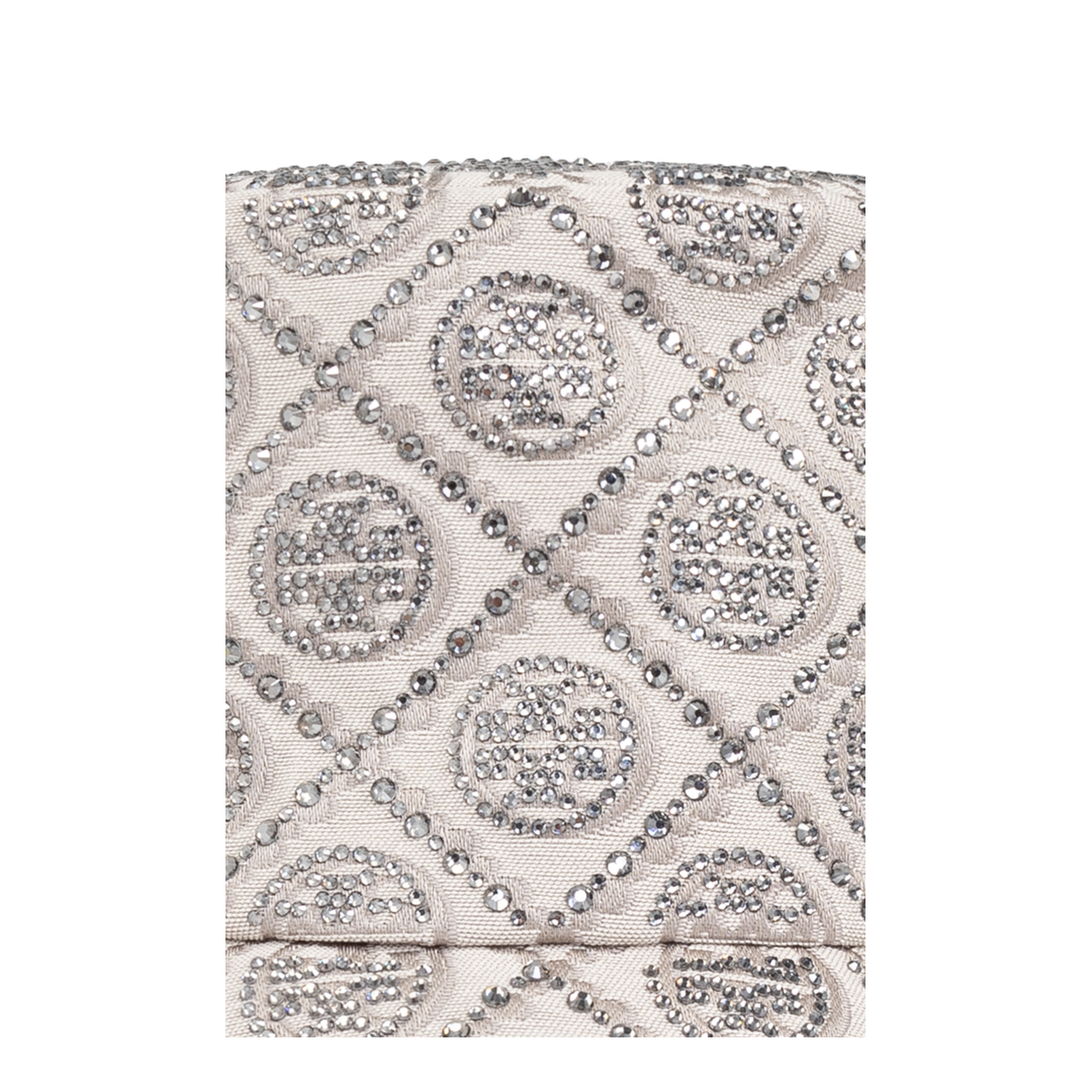 Hat with Shimmering Appliqués