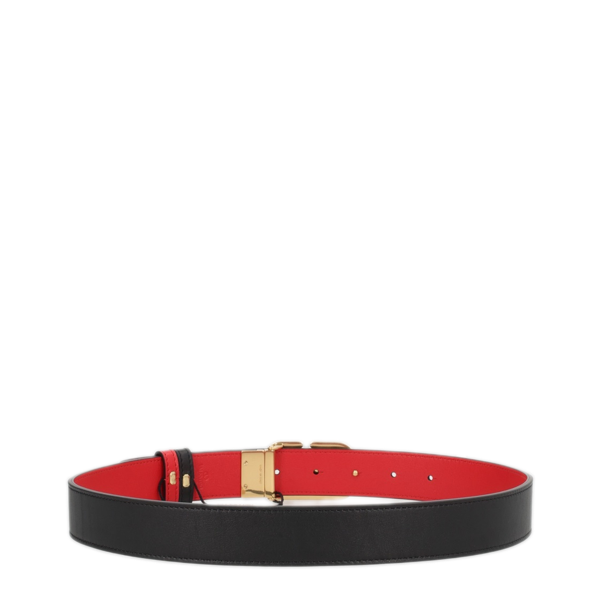 Reversible Vlogo Signature Belt
