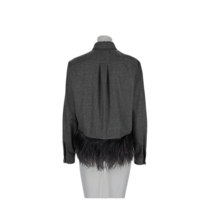 MAYFEYR - Fabiana Filippi - Grey Shirt 94 Wool 5 Polyamide - CAD226F312M4158131