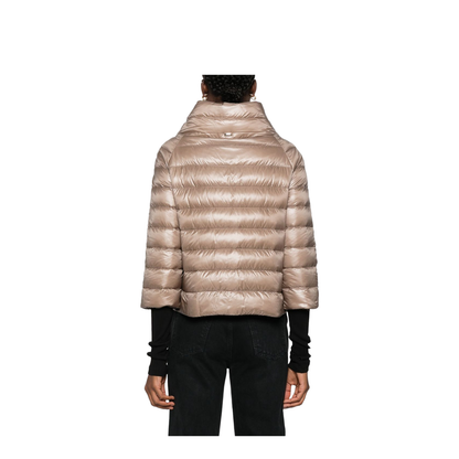 Sofia Cape in Taupe